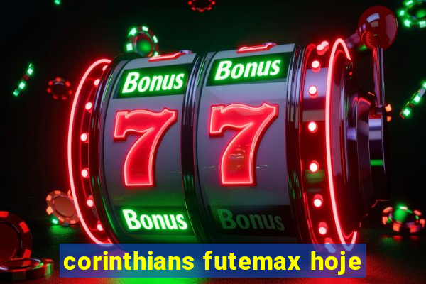 corinthians futemax hoje